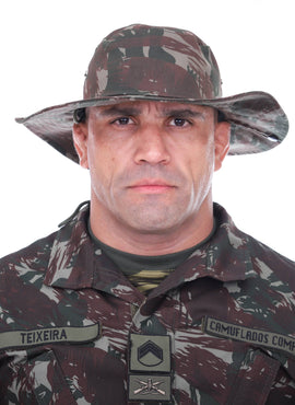 Chapéu Camuflado - Sem saia