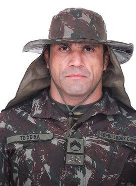 Chapéu Camuflado - Com Saia