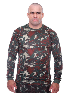 Camiseta Camuflada Dryfit Alta Solidez