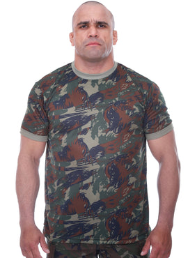 Camiseta Camuflada Dry Fit FAB - Alta Solidez
