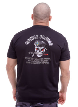 Camiseta Boinas Pretas - Preta