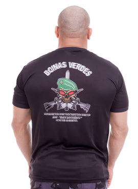 Camiseta Boinas Verdes - Preta