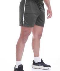 Calção TFM - Tecido Dry-Fit Colmeia - Sargento