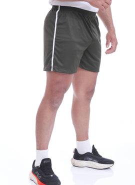 Calção TFM - Tecido Dry-Fit Colmeia - Sargento