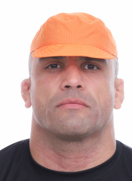 Gorro Operacional Duplo - Nylon Laranja (MOCKADO)