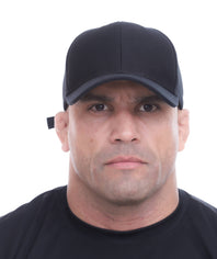 Boné Preto com Regulagem (MOCKADO)