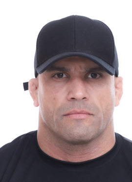 Boné Preto com Regulagem (MOCKADO)
